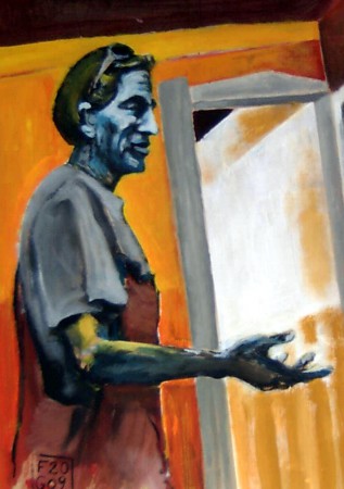 magam (50x70; olaj-rétegelt lemez)