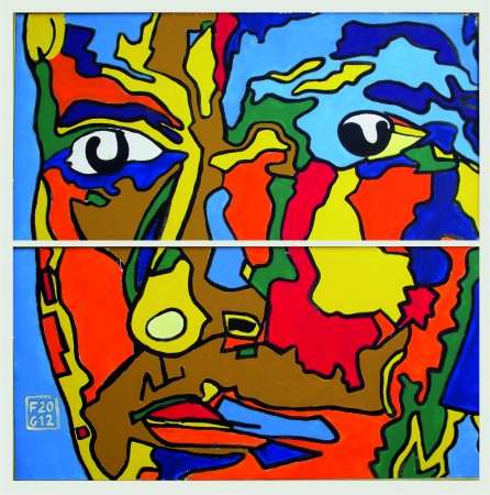 ARC / secco: 100x100 cm